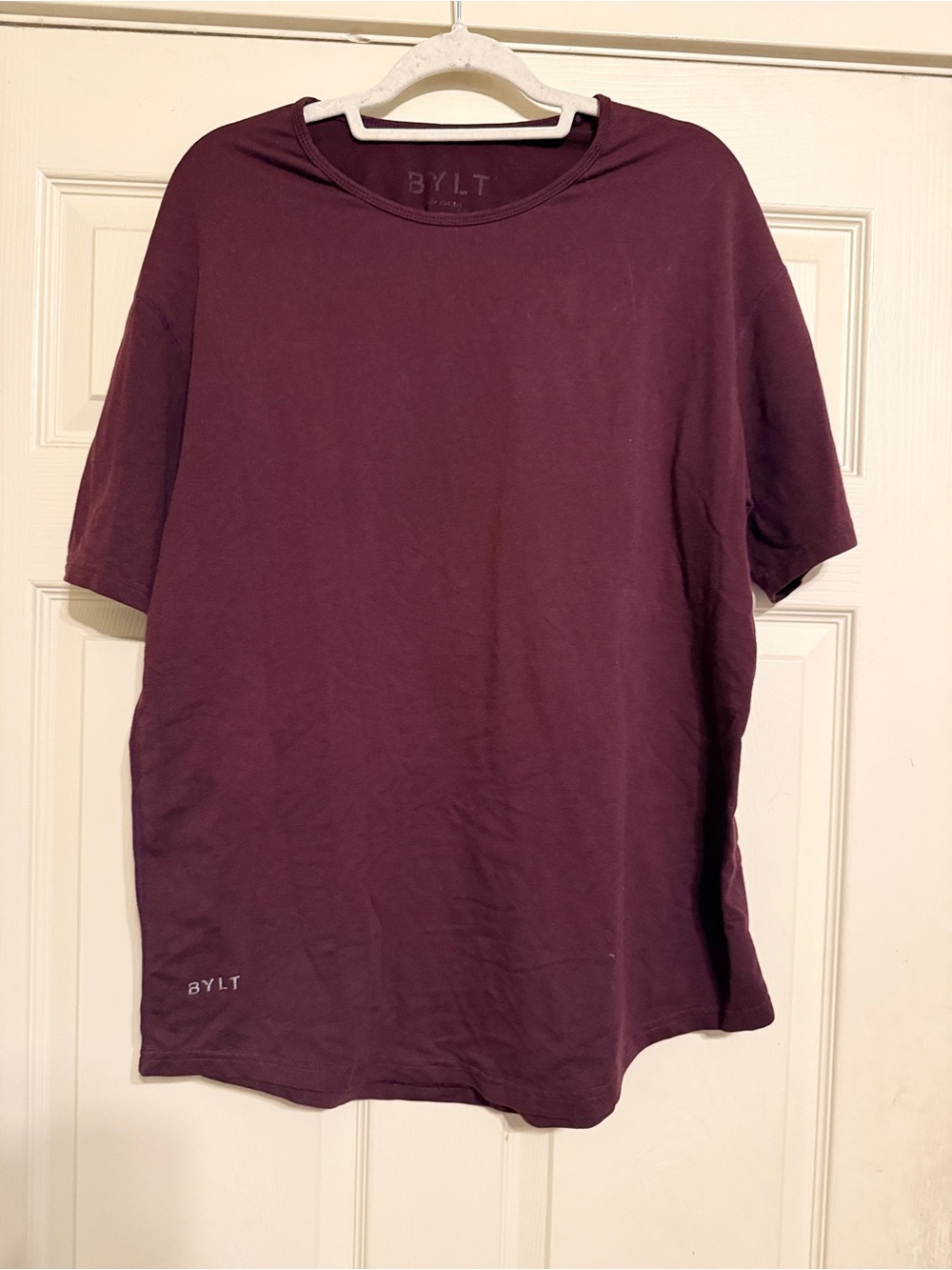 BYLT Drop-Cut: Signature T-Shirt Men’s Size XL